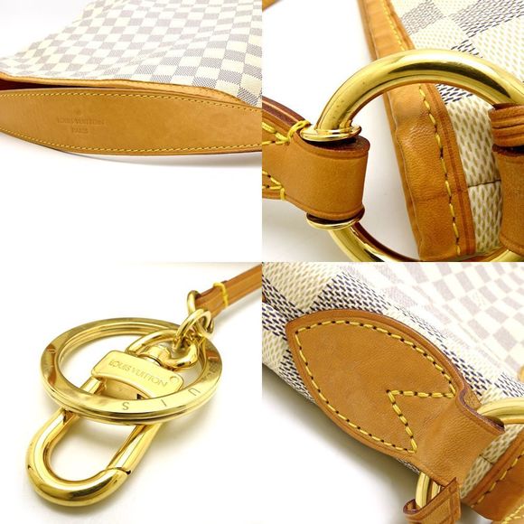 Louis Vuitton Damier Azur Delightful PM Tote Bag - Picture 5 of 9